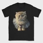 Purrfectlyclad, Tricou Barbati (Unisex)