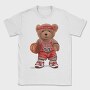 Play Hard Bear, Tricou Barbati (Unisex)