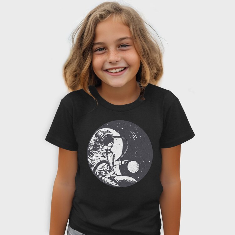 Astronaut Yin Yang, Tricou Copii