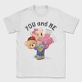 You And Me Bears, Tricou Barbati (Unisex)