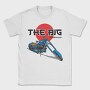 The Big Blue Chopper, Tricou Barbati (Unisex)