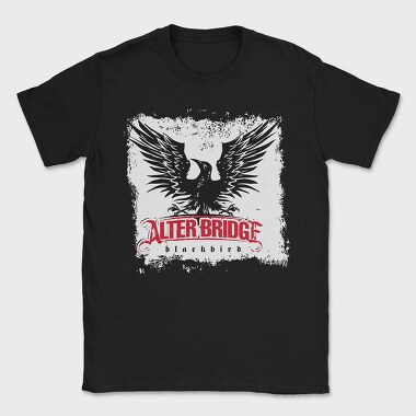 Alter Bridge Blackbird, Tricou Barbati (Unisex)