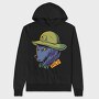 Stay Wild Bear, Hanorac Oversize Barbati (Unisex)