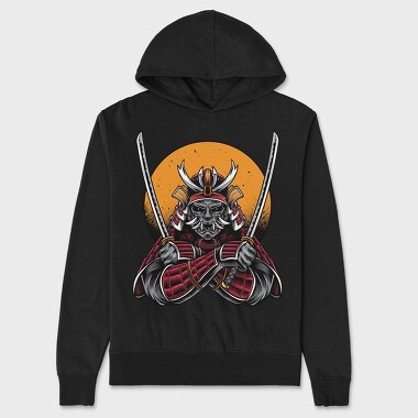 Swordsman Spirit, Hanorac Oversize Barbati (Unisex)
