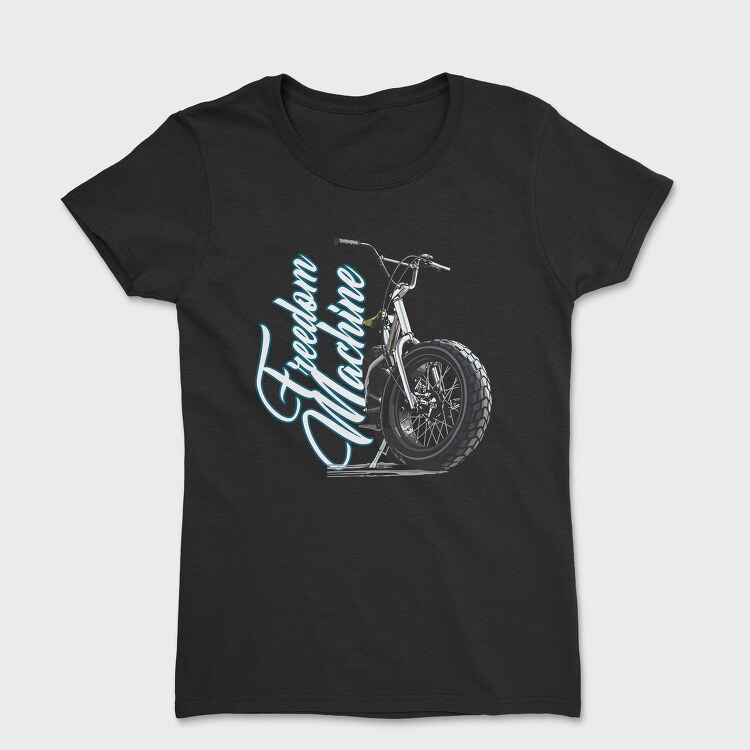 Freedom Chopper, Tricou Femei