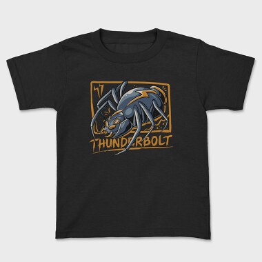 Thunder Ant Bolt, Tricou Copii