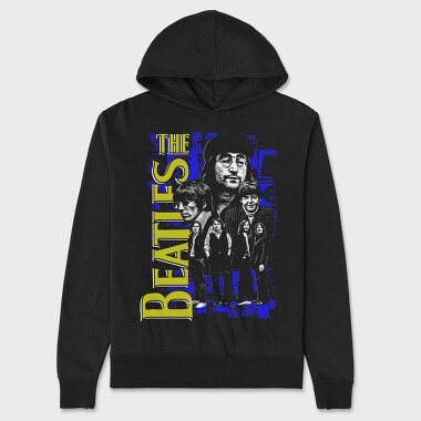 The Beatles 4, Hanorac Oversize Barbati (Unisex)