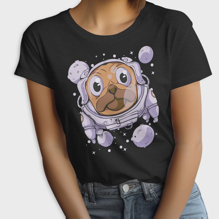 Astropug, Tricou Femei