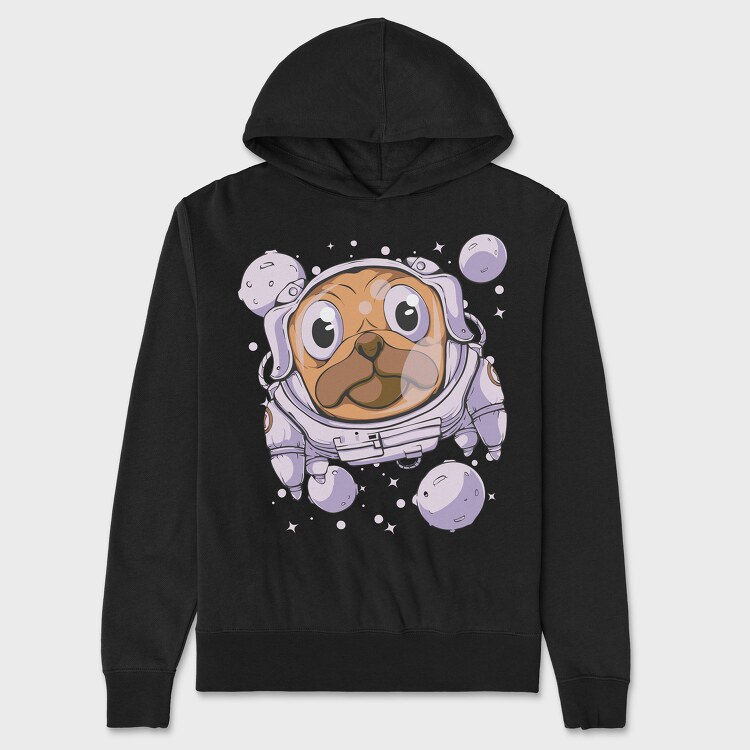 Astropug, Hanorac Oversize Barbati (Unisex)