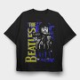 The Beatles 4, Tricou Oversize Barbati (Unisex)