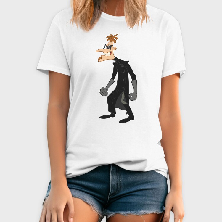 Phineas and Ferb 18, Tricou Barbati (Unisex)