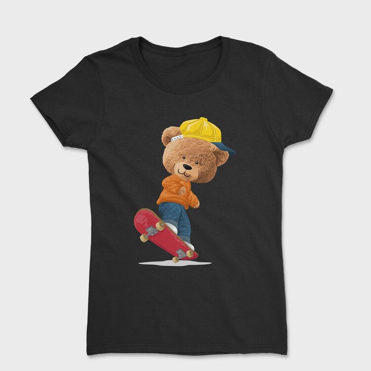 Teddy Skate Cap, Tricou Femei