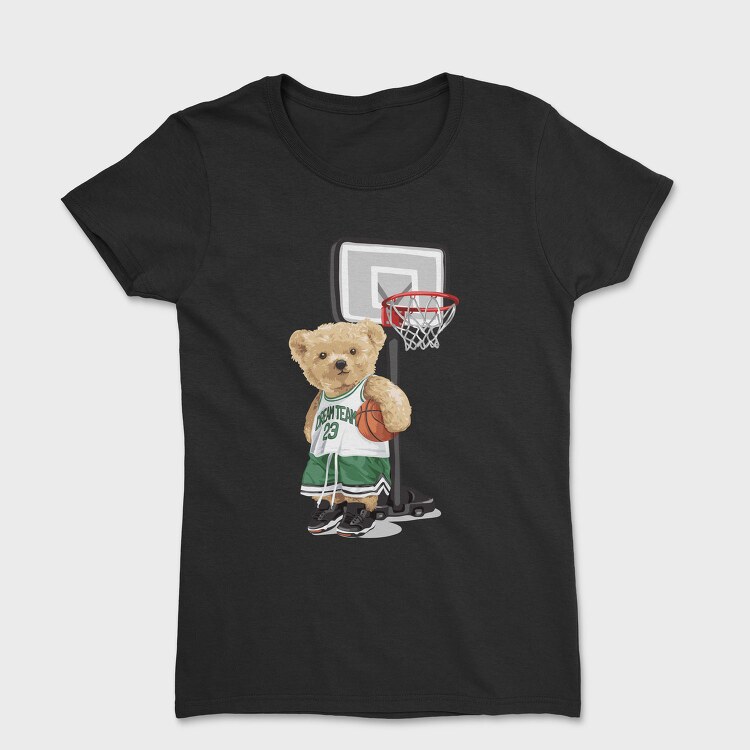 Dream Team Bear, Tricou Femei