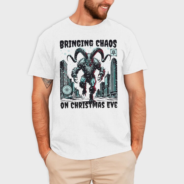 Trend Chaos Christmas Eve, Tricou Barbati (Unisex)