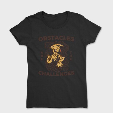 Tiger Smoke Challenges, Tricou Femei