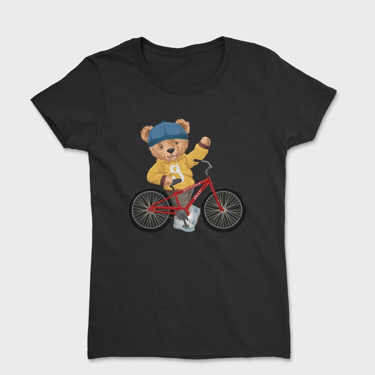 Bicycle Day Bear, Tricou Femei