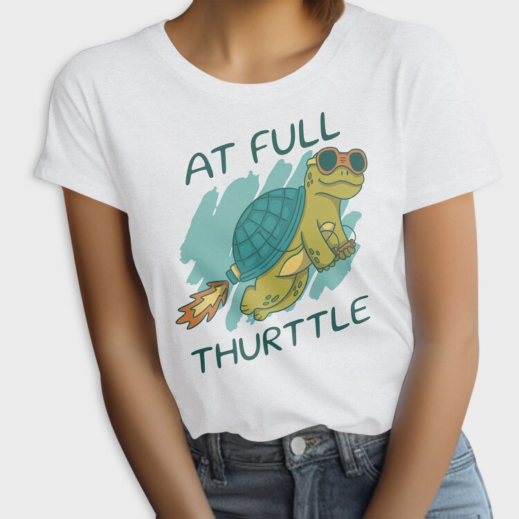 At Full Thurttle, Tricou Femei