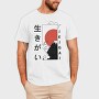 Ikigai, Tricou Barbati (Unisex)