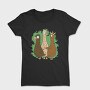 Cartoon Duck Crazy, Tricou Femei