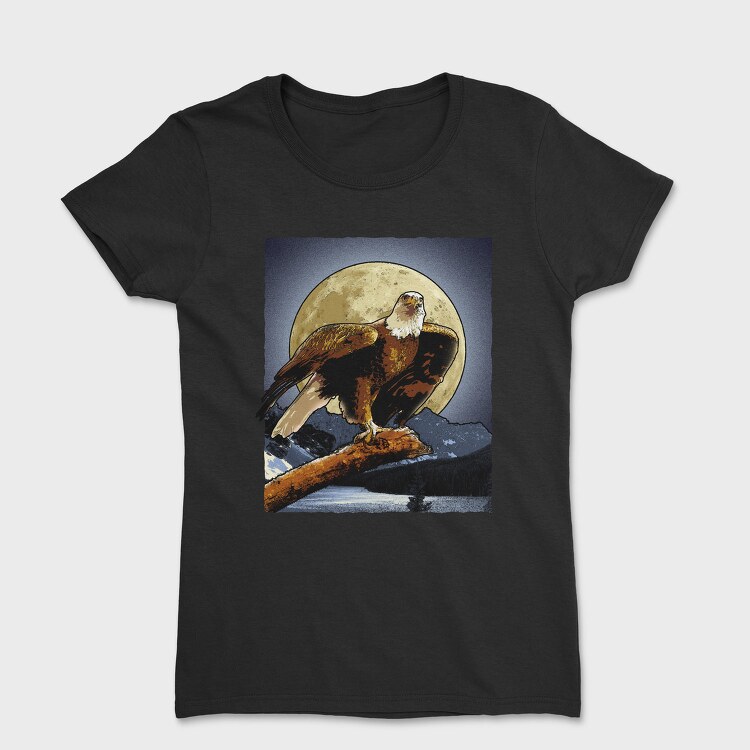 Eagle At Night, Tricou Femei