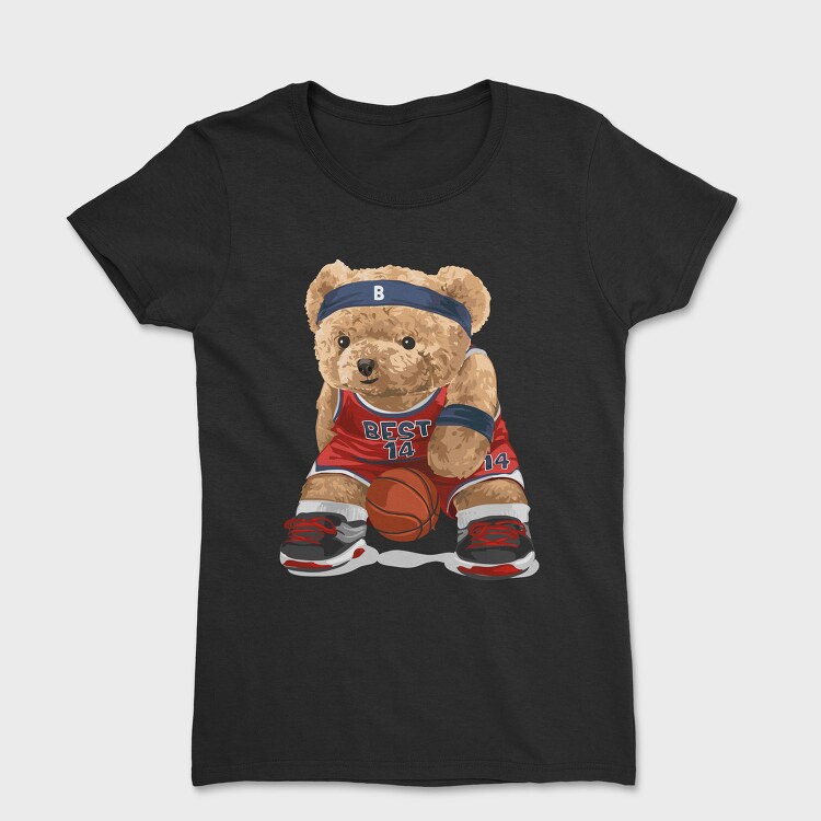 Best Bear 14, Tricou Femei