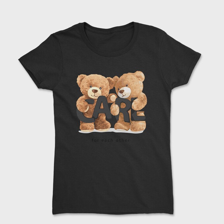 Teddy Bear Care, Tricou Femei