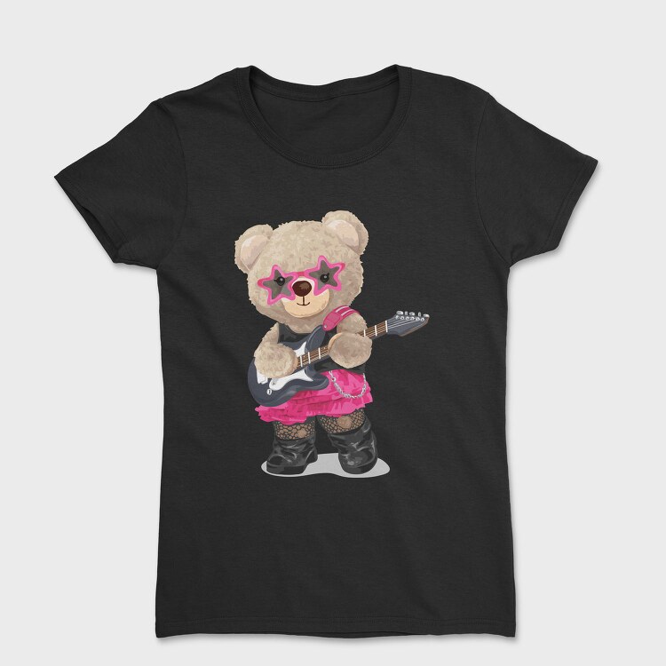Teddy Rockstar 1, Tricou Femei