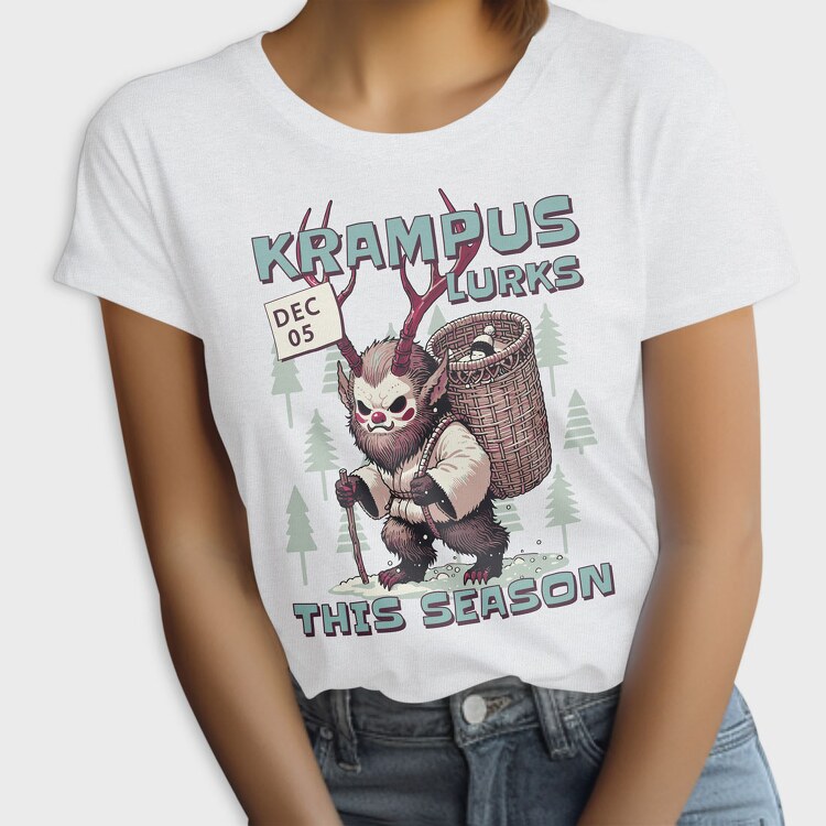 Trend Krampuslurks, Tricou Femei