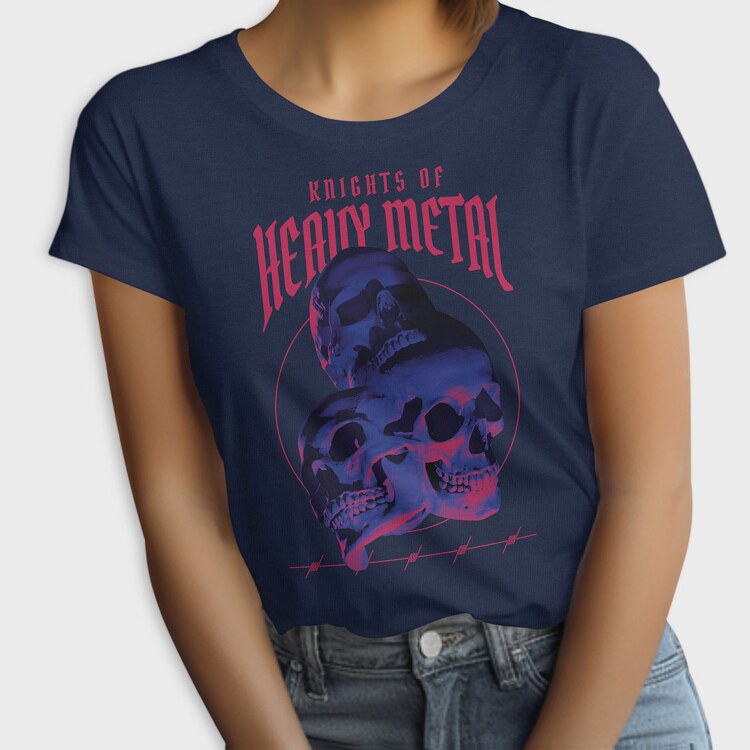 Knights of Heavy Metal, Tricou Femei
