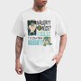 Tasmanian Devil Naughty or Nice, Tricou Barbati (Unisex)