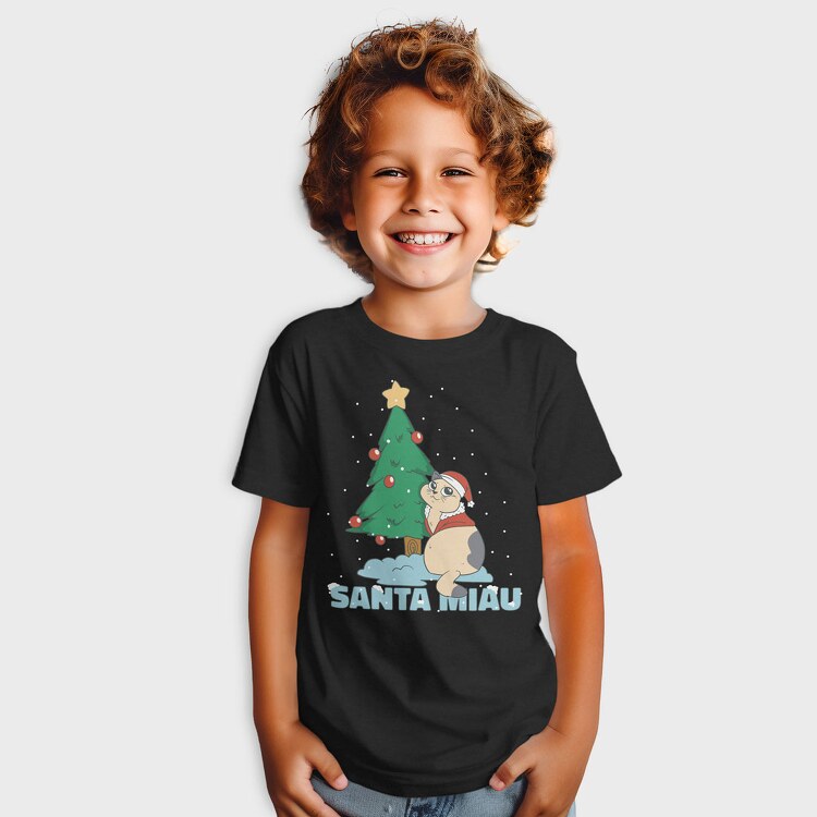 Chistmas Cat, Tricou Copii