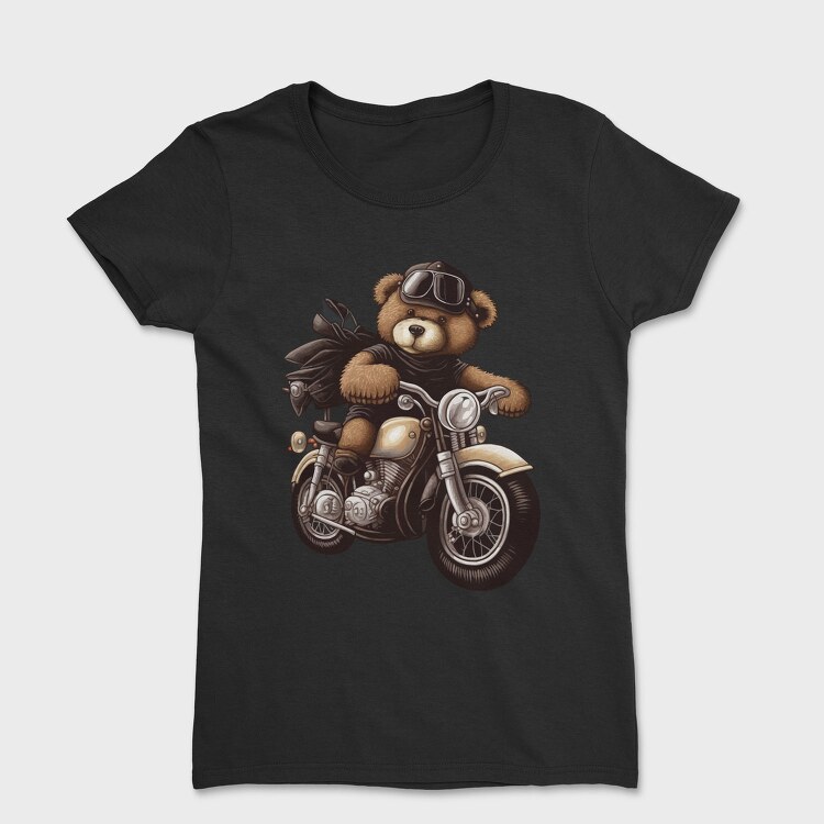 Teddy Rider 1, Tricou Femei