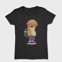 Bear Backpacker Cash, Tricou Femei