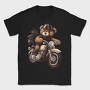 Teddy Rider 1, Tricou Barbati (Unisex)