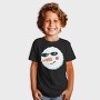 Christmas Snowman Faces 3, Tricou Copii