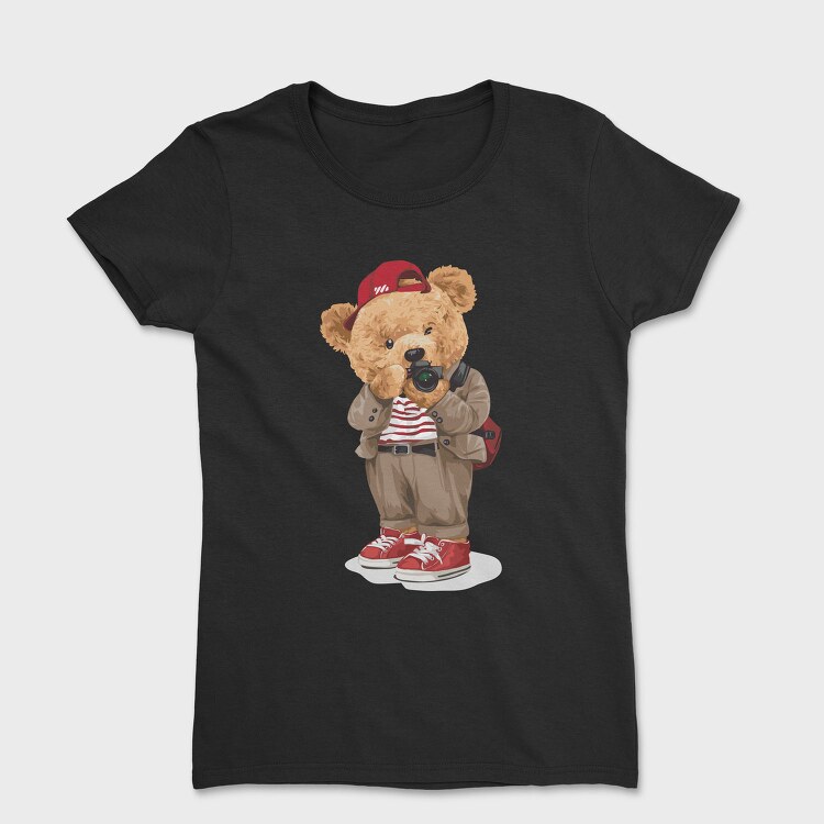 Teddy Photographer, Tricou Femei