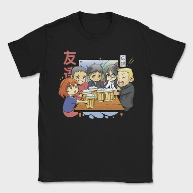Beer Friends Cheers, Tricou Barbati (Unisex)