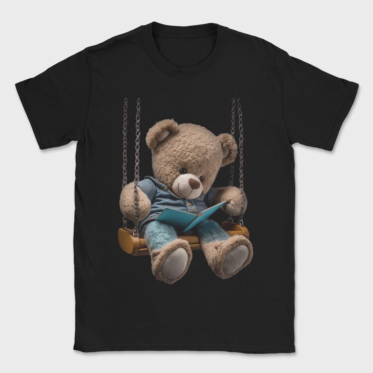 Teddy Swing Book, Tricou Barbati (Unisex)