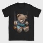 Teddy Swing Book, Tricou Barbati (Unisex)