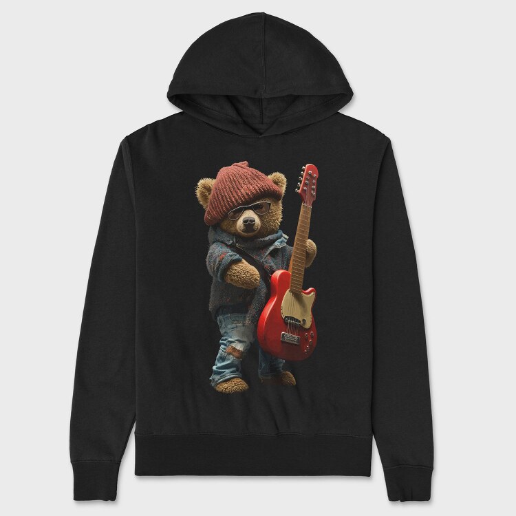 Teddy Rockstar 3, Hanorac Oversize Barbati (Unisex)