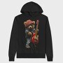 Teddy Rockstar 3, Hanorac Oversize Barbati (Unisex)