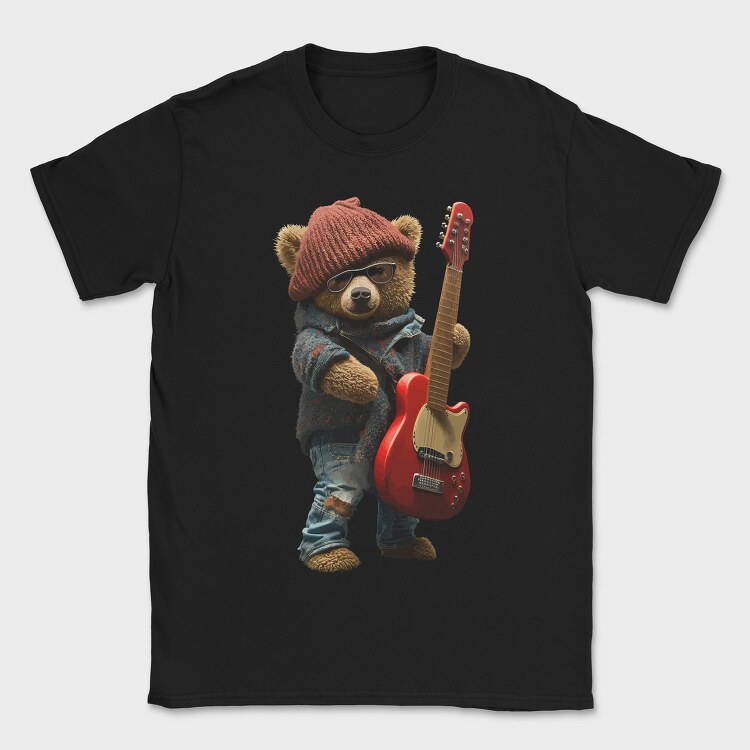 Teddy Rockstar 3, Tricou Barbati (Unisex)