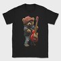 Teddy Rockstar 3, Tricou Barbati (Unisex)