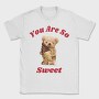 Teddy Ice Cream Sweet, Tricou Barbati (Unisex)