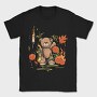 Teddy Halloween Trick, Tricou Barbati (Unisex)
