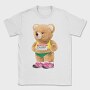 Teddy Champ Motivation, Tricou Barbati (Unisex)