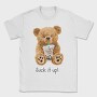 Teddy Boba Tea, Tricou Barbati (Unisex)