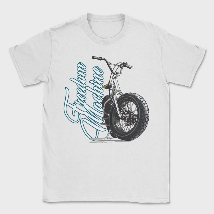 Freedom Chopper, Tricou Barbati (Unisex)