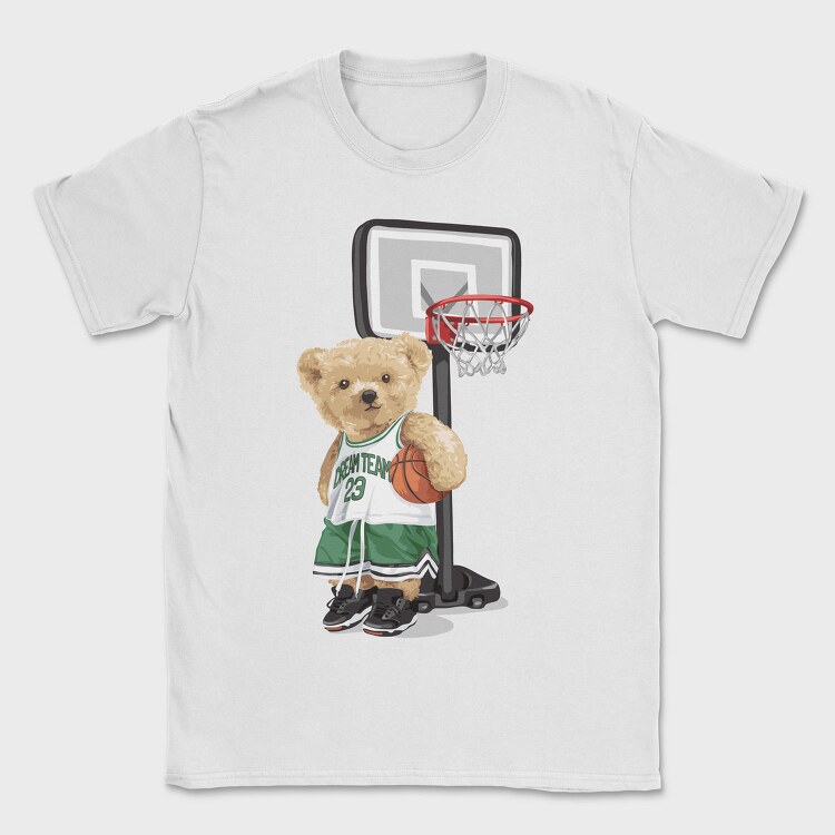 Dream Team Bear, Tricou Barbati (Unisex)