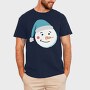 Christmas Snowman Faces 4, Tricou Barbati (Unisex)
